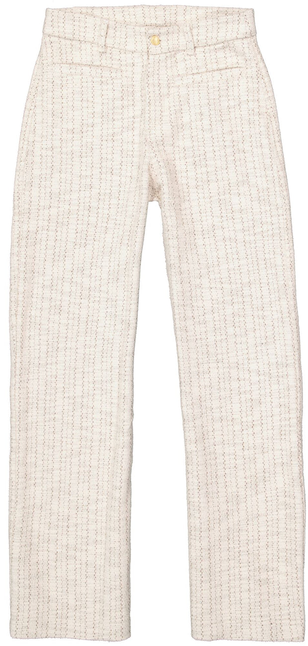 Garcia Pip Pants - Ecru Stripe