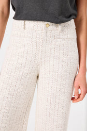 Garcia Pip Pants - Ecru Stripe