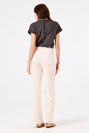 Garcia Pip Pants - Ecru Stripe