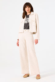 Garcia Pip Pants - Ecru Stripe