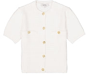 Garcia Chloe Cardigan - Ecru