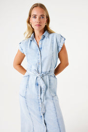 Garcia Callie Denim Dress - Medium used