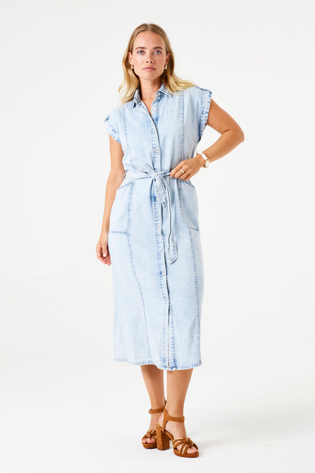 Garcia Callie Denim Dress - Medium used