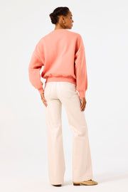 Garcia Vita E-Bella Sweat - Peach Sorbet
