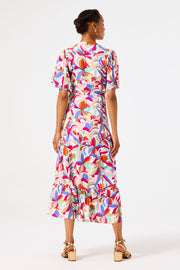Garcia Samara Wrap Dress - Dazzling Blue