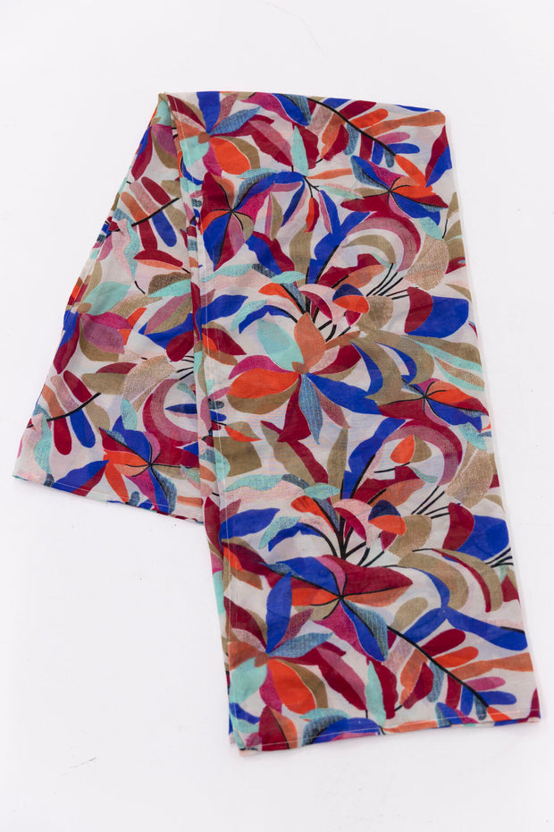 Garcia Scarf - Dazzling Blue