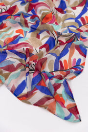 Garcia Scarf - Dazzling Blue