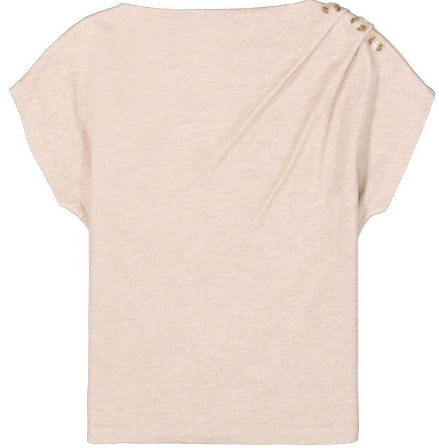 Garcia Perla Top - Sand Melee