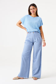Garcia Cece Pants - Chambray