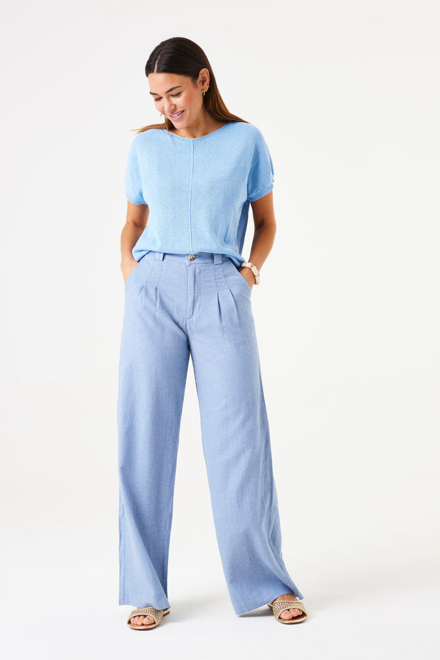 Garcia Cece Pants - Chambray