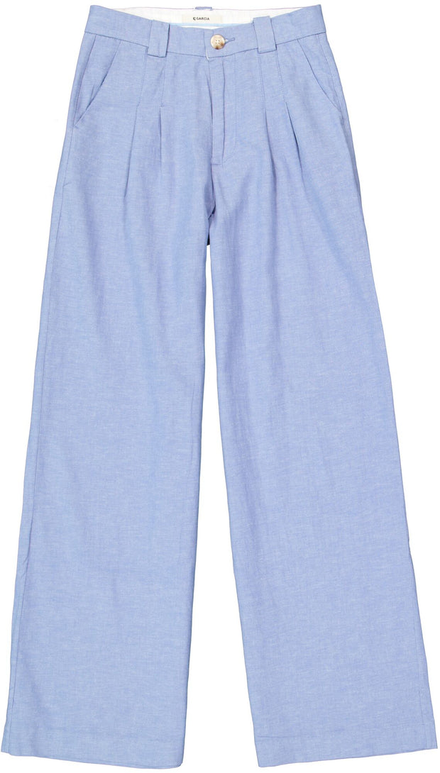 Garcia Cece Pants - Chambray