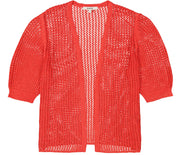 Garcia Freya Cardigan - Ruby Red