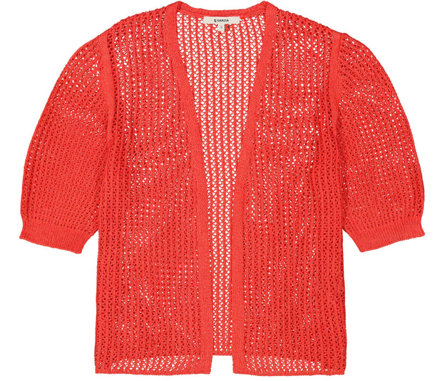 Garcia Freya Cardigan - Ruby Red