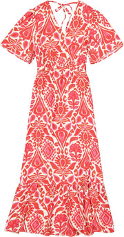 Garcia Farrah Dress - Ruby Red