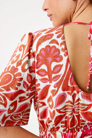 Garcia Farrah Dress - Ruby Red
