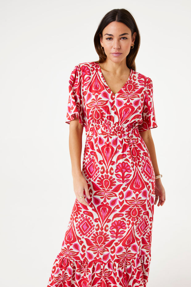 Garcia Farrah Dress - Ruby Red