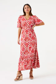Garcia Farrah Dress - Ruby Red