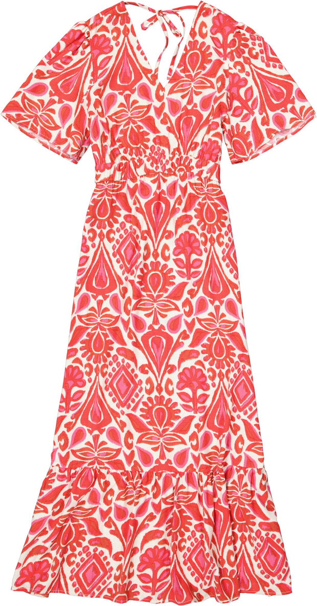 Garcia Farrah Dress - Ruby Red