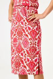 Garcia Francesca Dress - Ruby Red