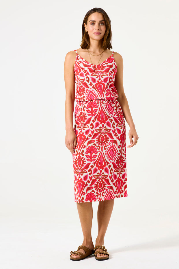 Garcia Francesca Dress - Ruby Red