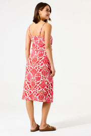 Garcia Francesca Dress - Ruby Red