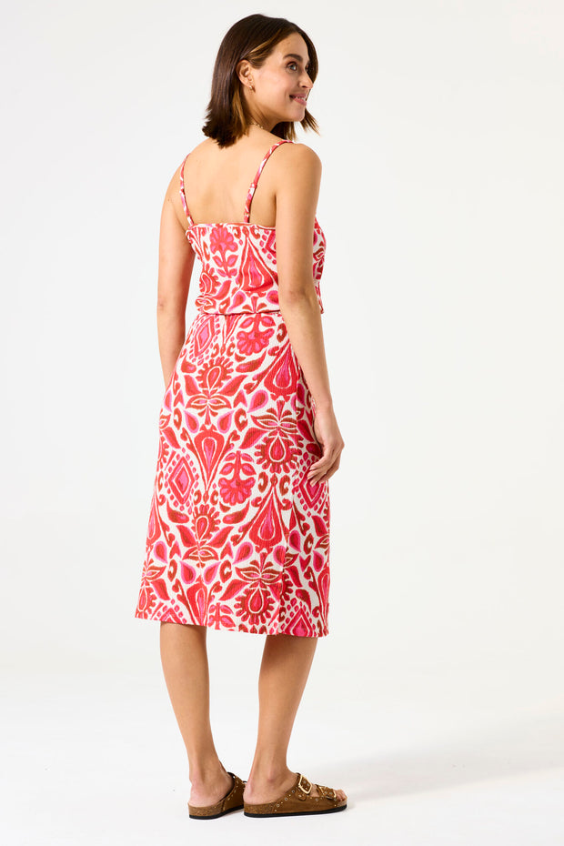 Garcia Francesca Dress - Ruby Red