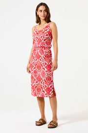 Garcia Francesca Dress - Ruby Red