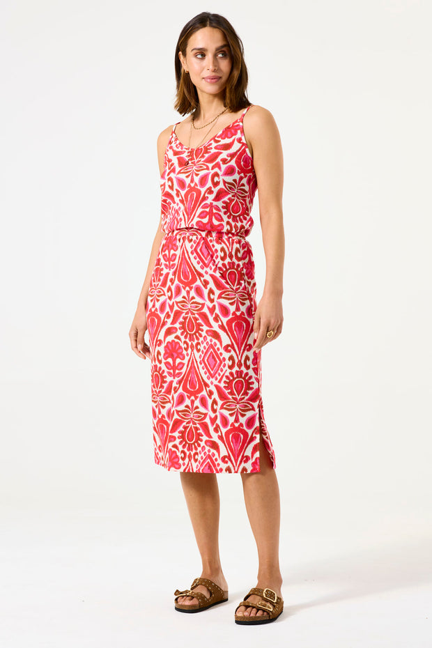 Garcia Francesca Dress - Ruby Red