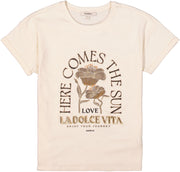 Garcia Here Comes The Sun Tee - Whitecap