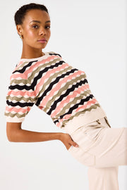 Garcia Polly Pullover - Whitecap