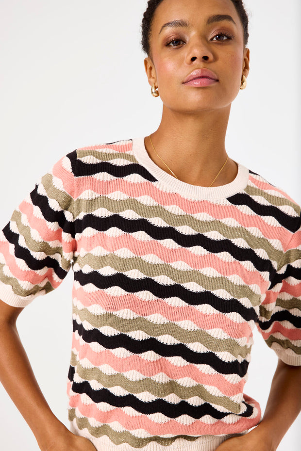 Garcia Polly Pullover - Whitecap