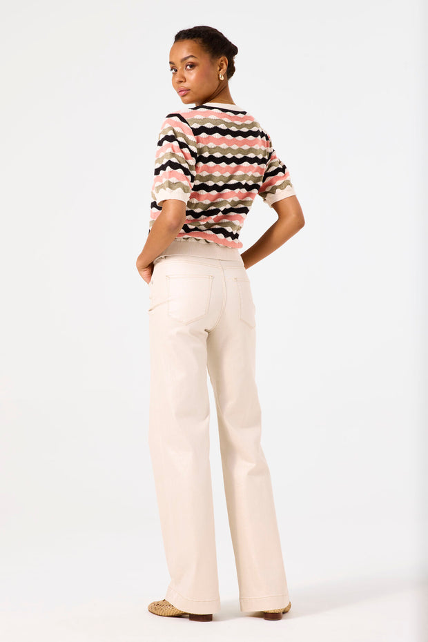 Garcia Polly Pullover - Whitecap