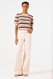 Garcia Polly Pullover - Whitecap