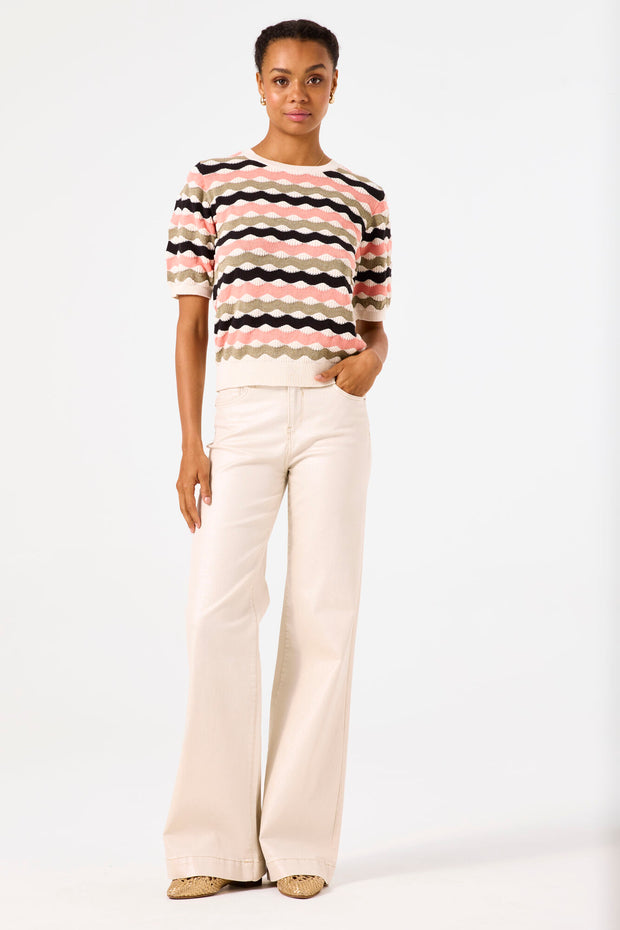 Garcia Polly Pullover - Whitecap