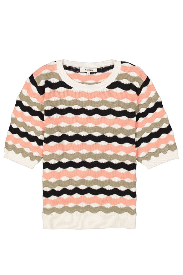 Garcia Polly Pullover - Whitecap