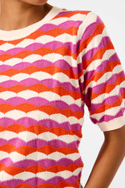 Garcia Simone Pullover - Whitecap