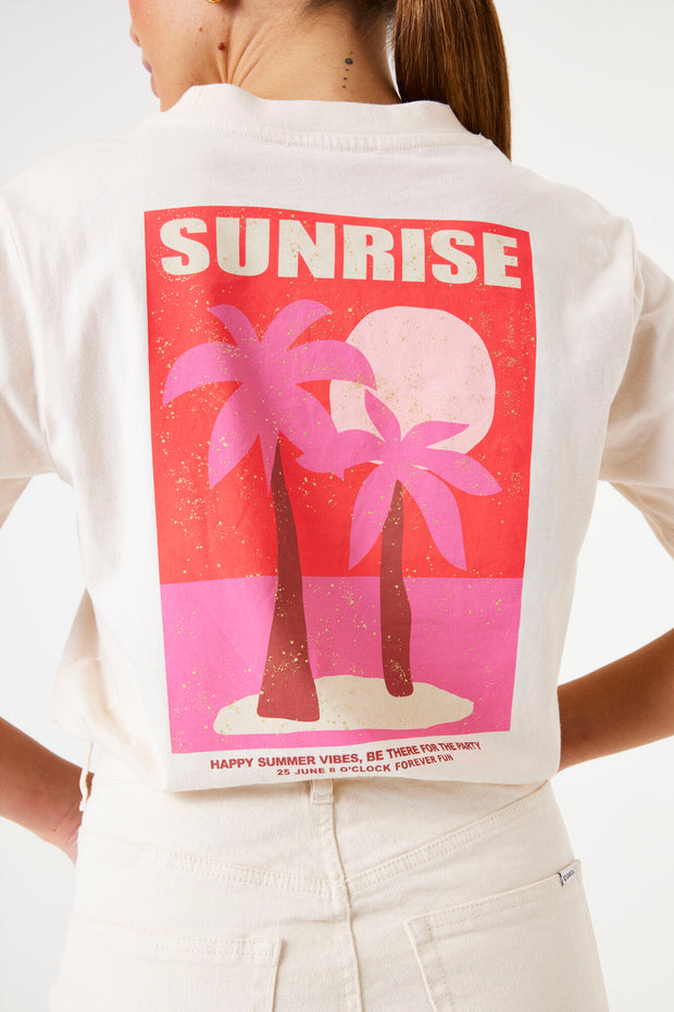 Garcia Sunshine On My Mind T-Shirt - Whitecap