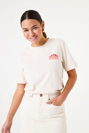 Garcia Sunshine On My Mind T-Shirt - Whitecap