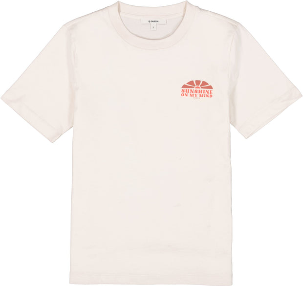 Garcia Sunshine On My Mind T-Shirt - Whitecap