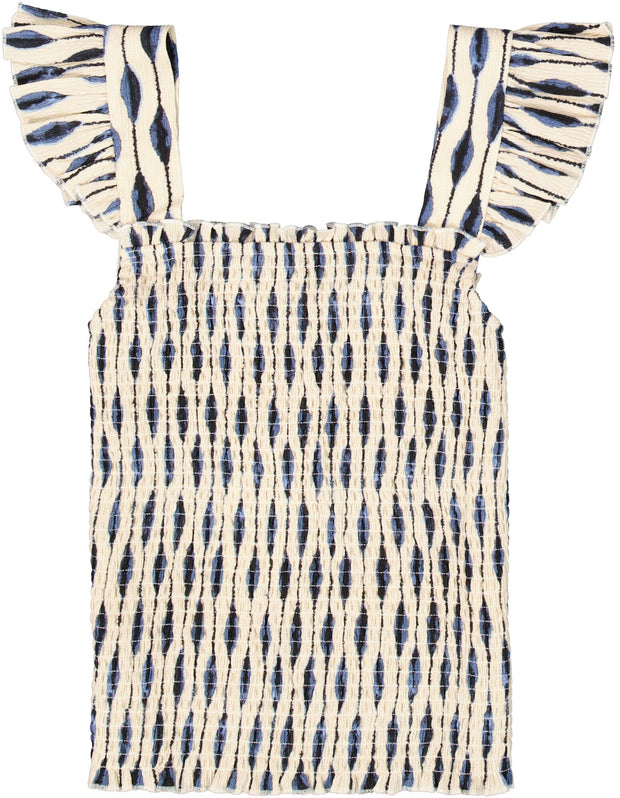 Garcia Celine Singlet - Pearl