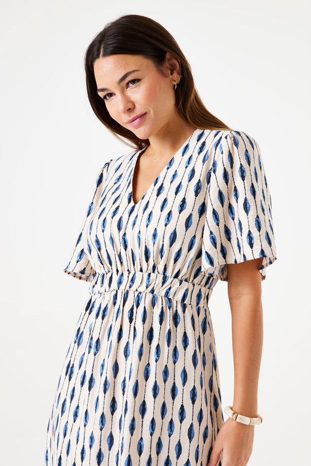 Garcia Camila Dress - Pearl