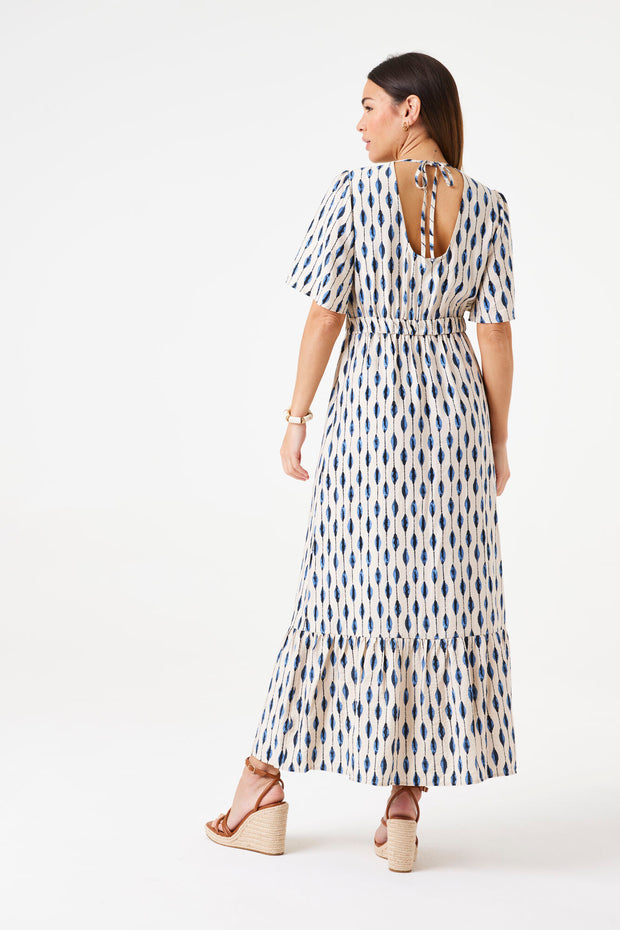 Garcia Camila Dress - Pearl