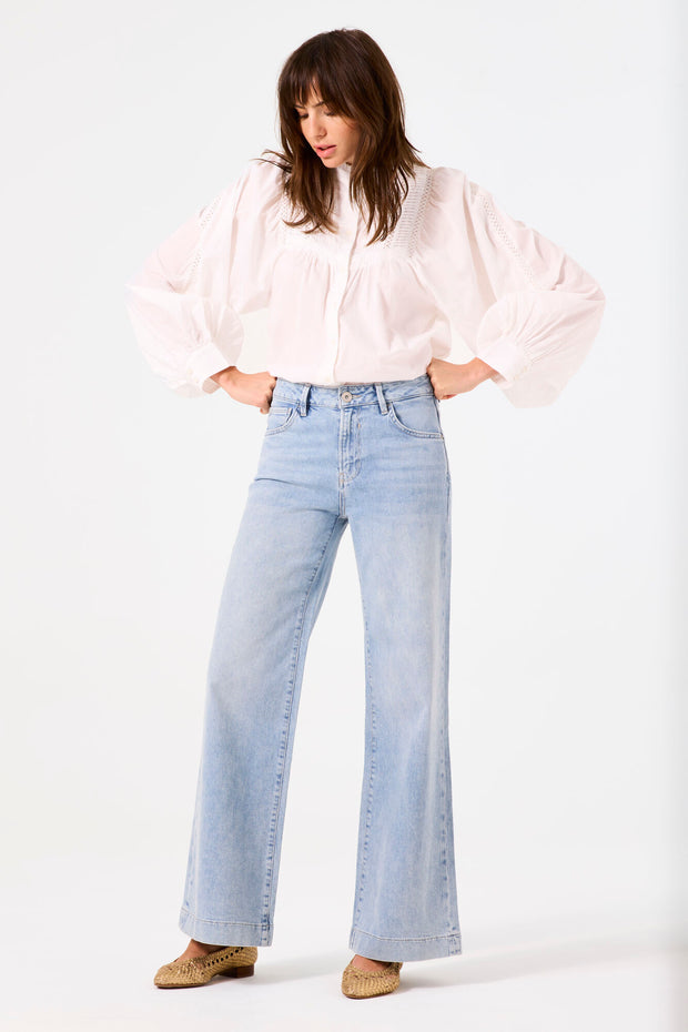 Garcia Pamela Shirt - White