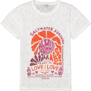 Garcia Saltwater Sunshine Tee - Off White