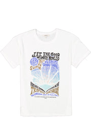 Garcia Let The Good Times Roll Tee - Off White