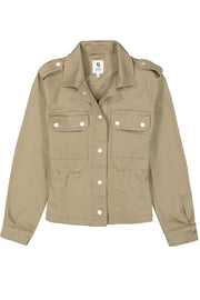 Garcia Twill Jacket - Summer Olive