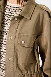 Garcia Twill Jacket - Summer Olive