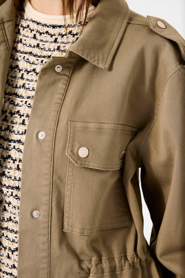Garcia Twill Jacket - Summer Olive