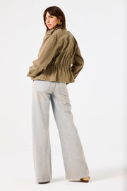 Garcia Twill Jacket - Summer Olive
