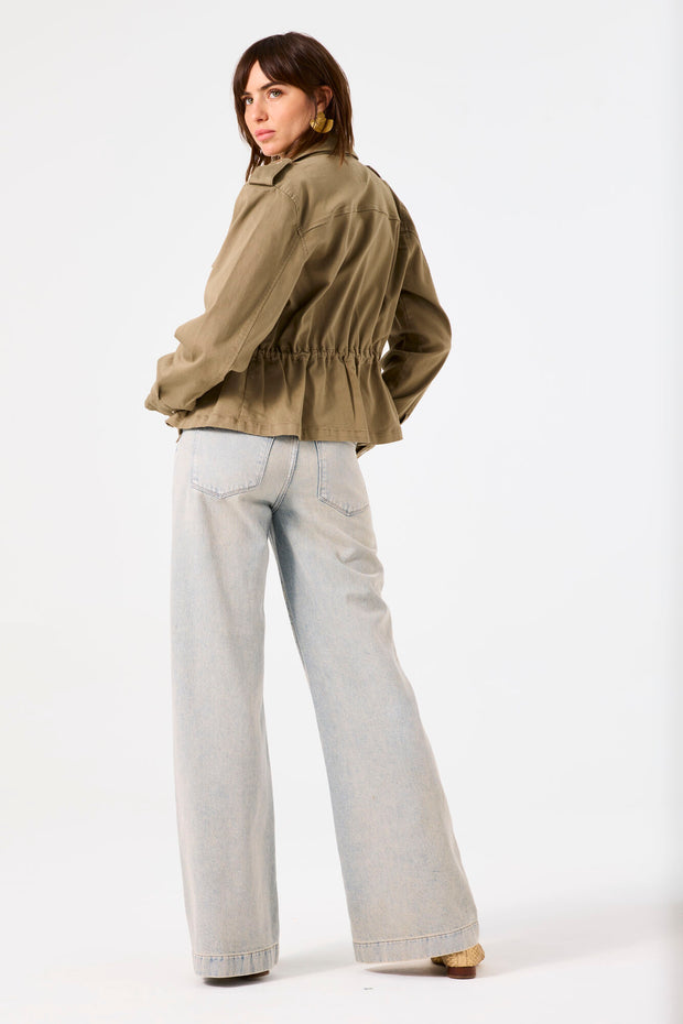 Garcia Twill Jacket - Summer Olive